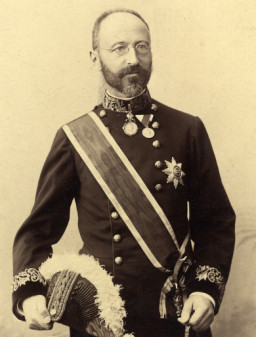 Eugen von Böhm-Bawerk (1851-1914), Nationalökonom und österreichischer Finanzminister Foto Stadt Wien