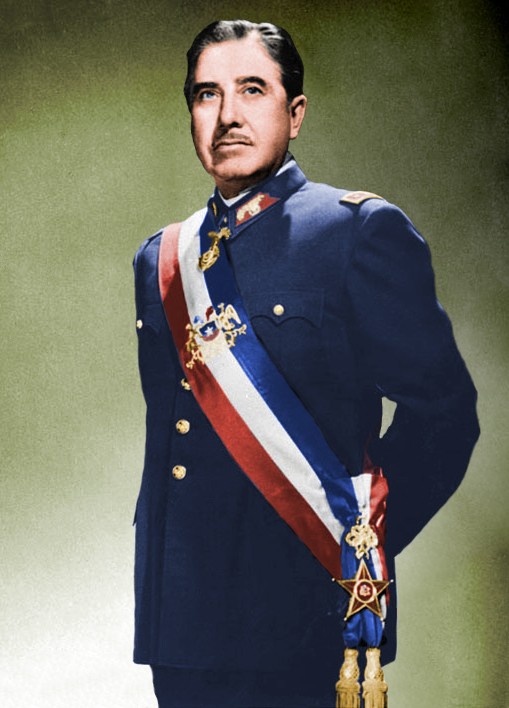 Augusto Pinochet 1974