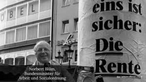Norbert Blüm (1935 bis 2020)