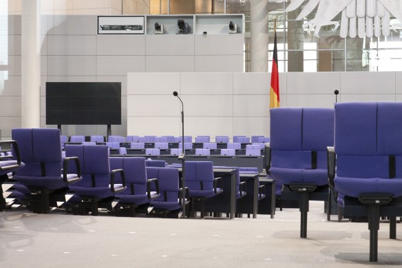 Die Lobbyisten warten schon Foto Tobias Golla/pixabay