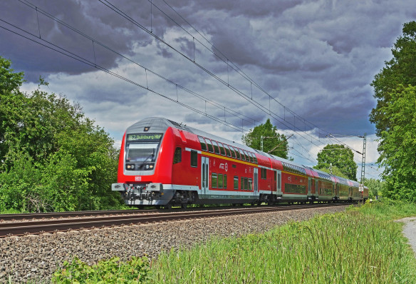 Für 9 Euro durch ganz Deutschland Foto pixabay