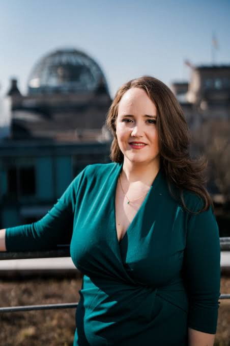 Ricarda Lang (32) Foto Elias Keilhauer