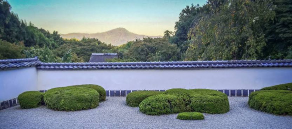 Shoden-ji: Karensansu Garten Foto Japan Journeys