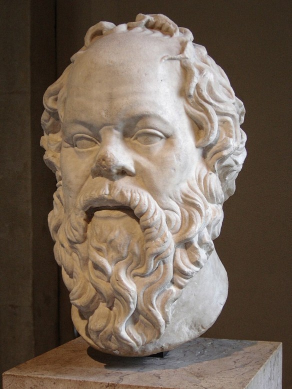 Sokrates, der weise Philosoph Foto: wikipedia