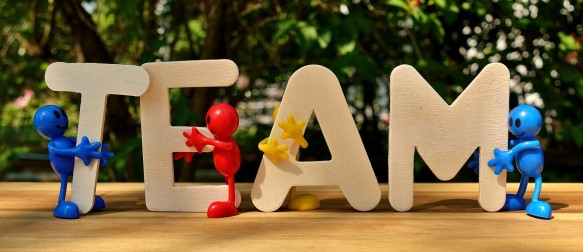 Teamarbeit Foto: Alexa/Pixabay