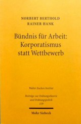 Bündnis für Arbeit · Cover
