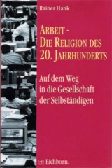 Arbeit – die Religion · Cover