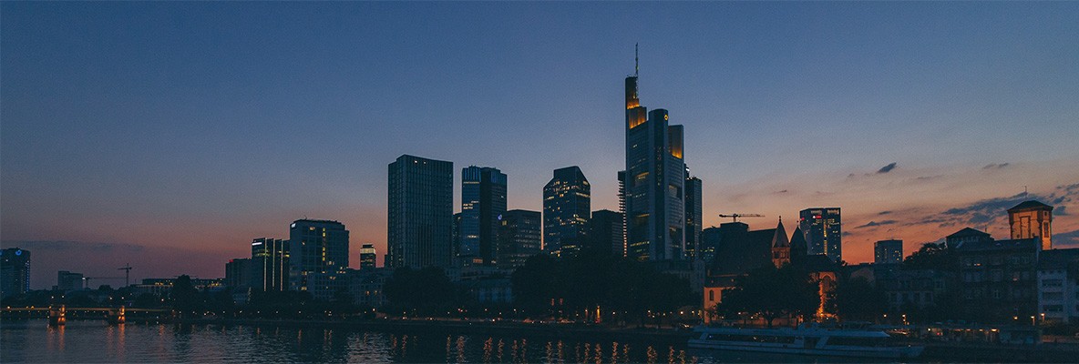 Frankfurt Skyline, Foto: Dominique Müller/unsplash.com