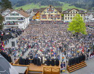 Landsgemeinde Appenzell Innerrhoden 2025: Gelebte direkte Demokratie Foto Appenzell Innerrhoden