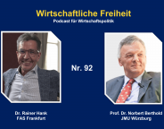 Rainer Hank (links), Norbert Berthold (rechts) Foto wirtschaftlichefreiheit.de