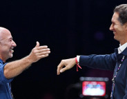 Jeff Bezos und John Elkann in Mailand Foto Italian Facts