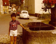 Cem, der Bube, im schwäbischen Urach um 1970. Foto privat