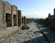 Pompeji. 79 n.Chr. vom Vesuv zerstört.  Foto wikipedia